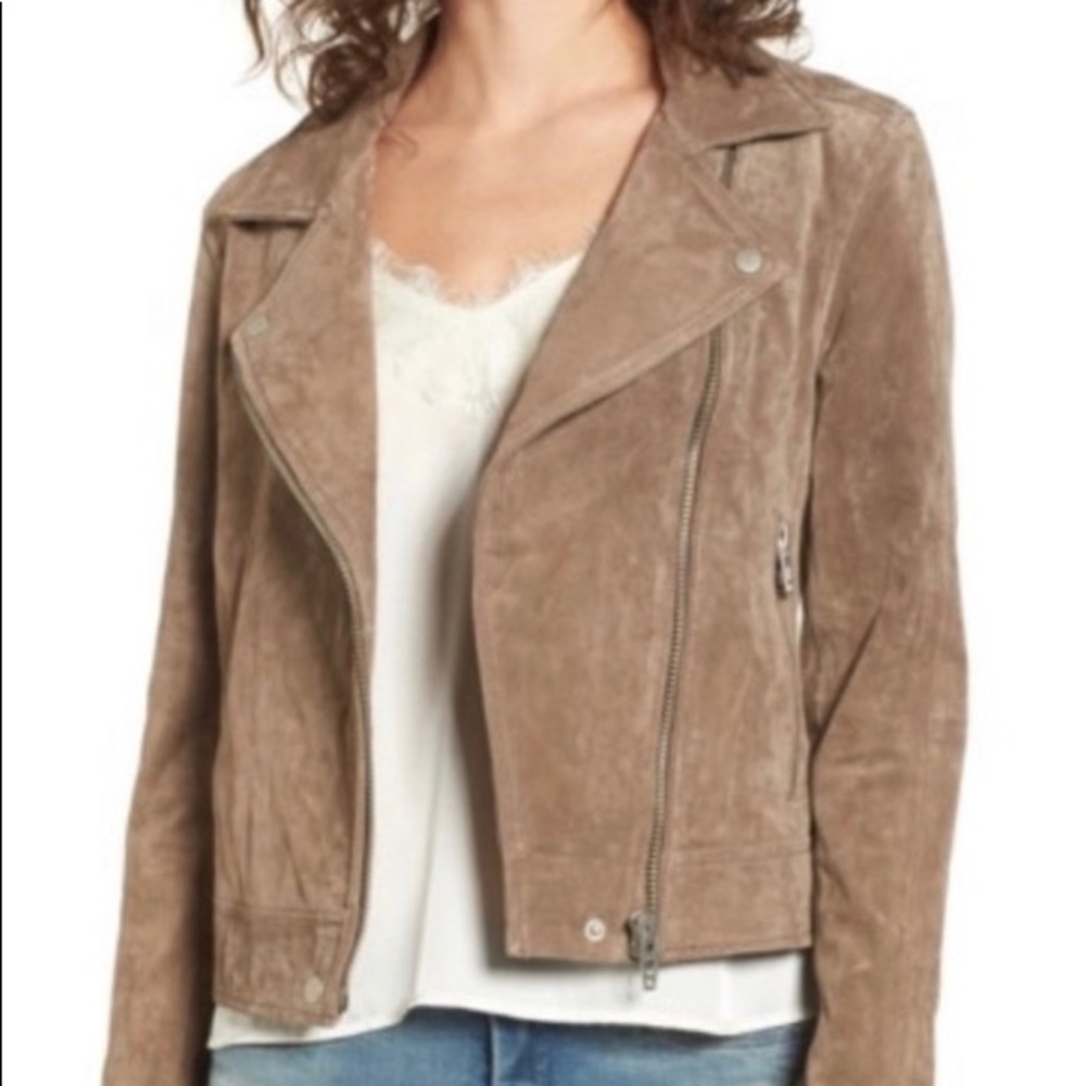 BLANKNYC Denim Suede Jacket- NWT